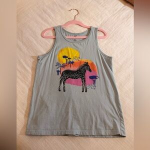 Tea Collection Zebra Tank Top